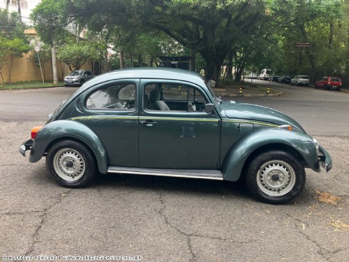 X RARIDADES FUSCA 1600 1994/1994